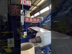 H14 H18 H24 H26 bobina de alumínio revestida de cor temperada 0,2-2,0 mm para construção