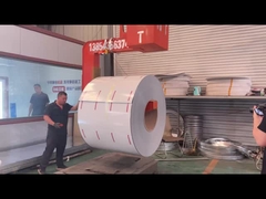 O/H14/H16 bobina de alumínio de cores pintadas sob medida, de várias espessuras