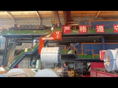 Tintas de alumínio em PE