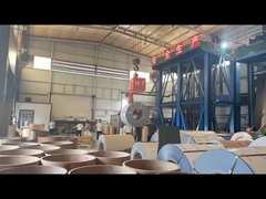 Folha de telhado de alumínio de bobina de alumínio pré-pintada de HDP