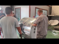 Flexibilidade Tinta SMP de bobina de alumínio com boa resistência a impactos 0,2-3,0 mm 500-1600 mm