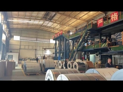 Bobina de alumínio revestida com SMP brilhante com excelente resistência ao tempo