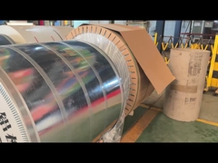 0.2-3.0mm Excelente Resistência Química bobina de alumínio revestida com PVDF para aplicações resistentes às intempéries