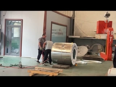 Pintura de bobina de alumínio resistente a intempéries, brilhante RAL SMP para uma qualidade de cor ótima