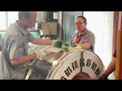 Flexbilidade duradoura bobina de alumínio revestida SMP em cores RAL ou OEM