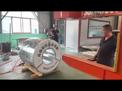 0.2mm-3.0mm PVDF bobina de alumínio resistente a produtos químicos cores personalizáveis