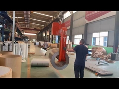 Empilhadeira de alumínio revestida de PVDF de cor personalizada para proteção duradoura