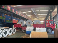 Cor personalizada PVDF revestido de alumínio bobina resistente a intempéries 0.2mm-3.0mm