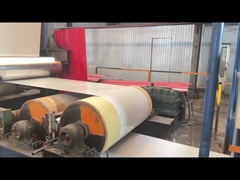 Empilhadeira de alumínio revestida com PVDF para resistência química 0,2 mm-3,0 mm