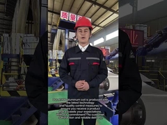 Personalizável A1100 bobina de alumínio pintado Largura 500-2600mm Temperatura O H14 H16 H18 H24 H26